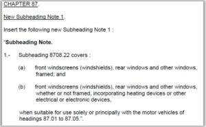 Para-brisa para veículos automóveis